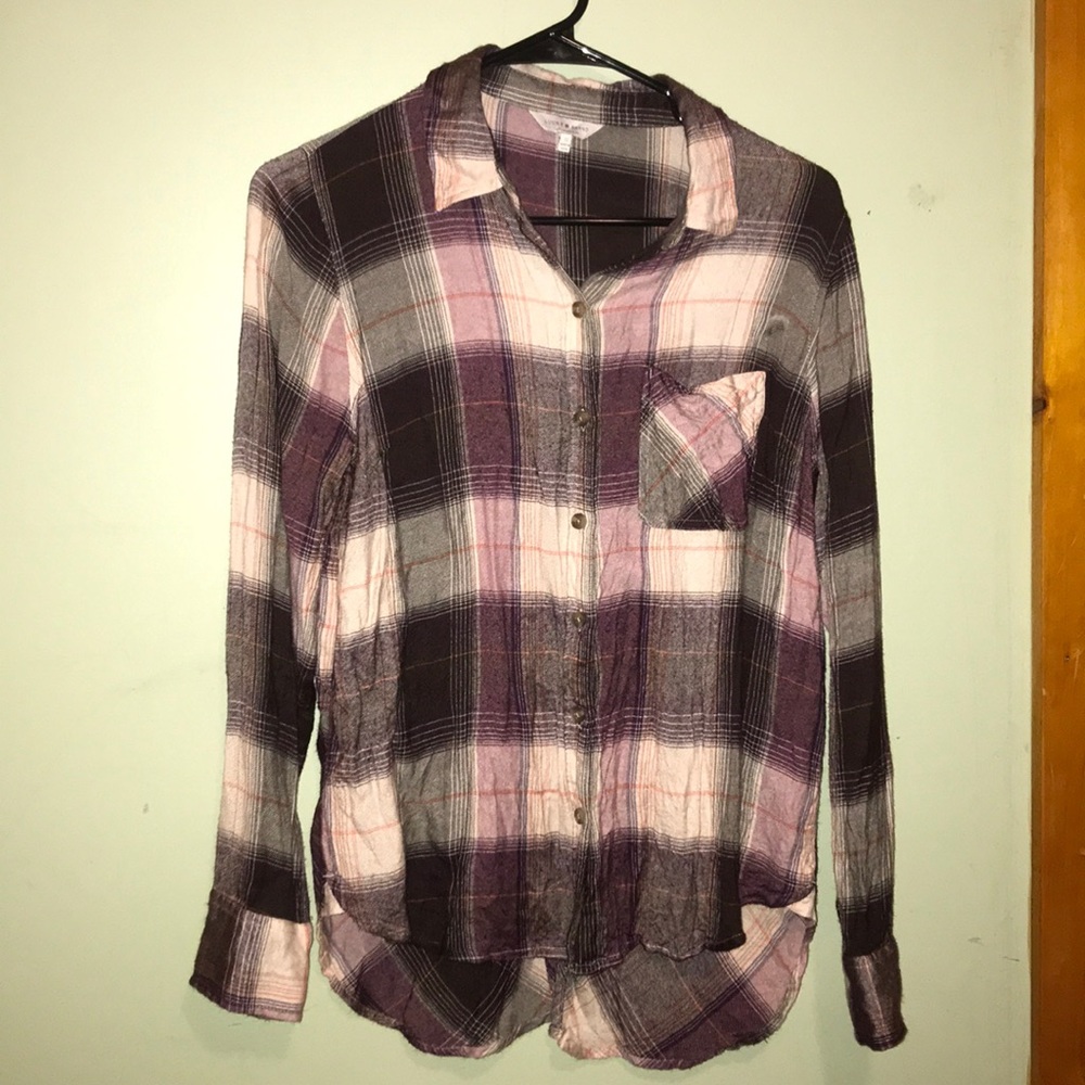Lucky Brand flannel